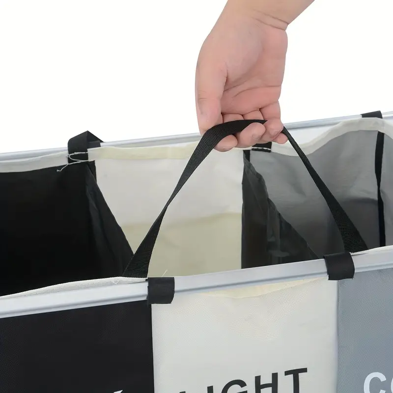 Cesta Ropa Sucia 3 Compartimentos
