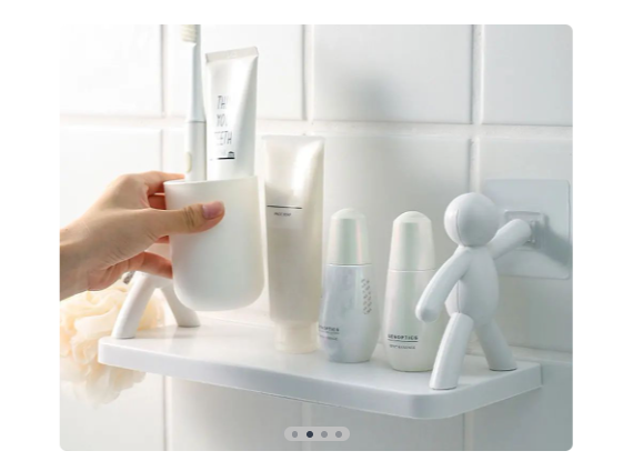 Estante para baño