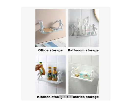 Estante para baño