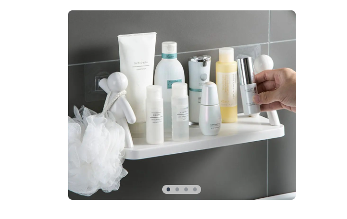 Estante para baño
