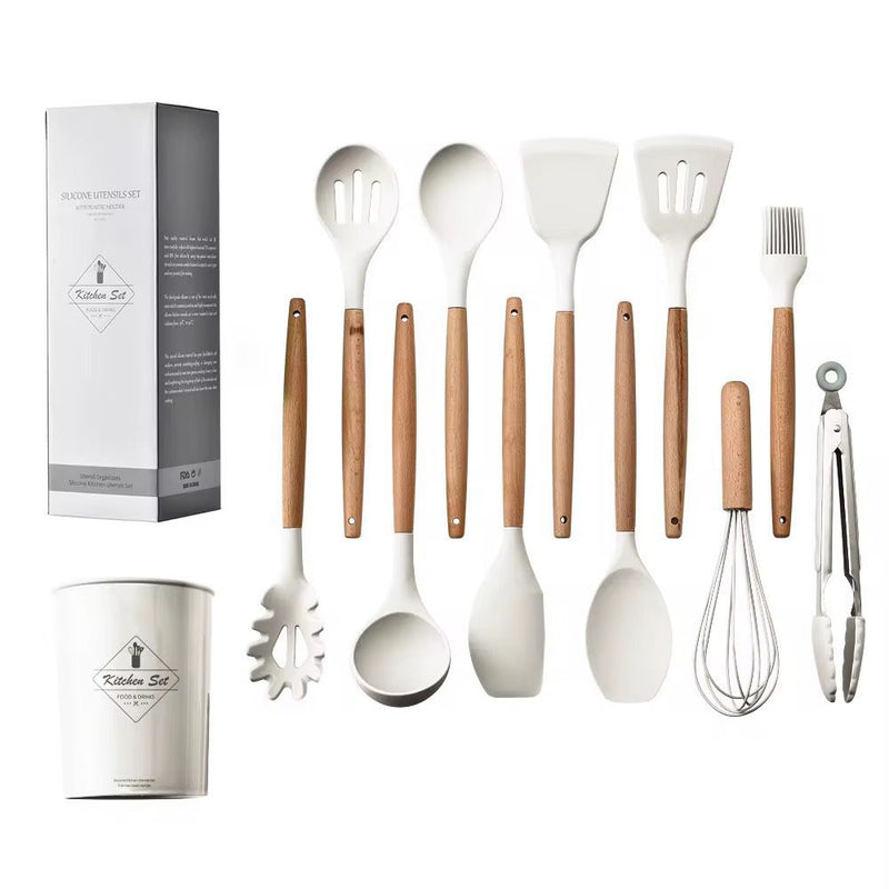 Set De Utensilios De Cocina 12 Piezas