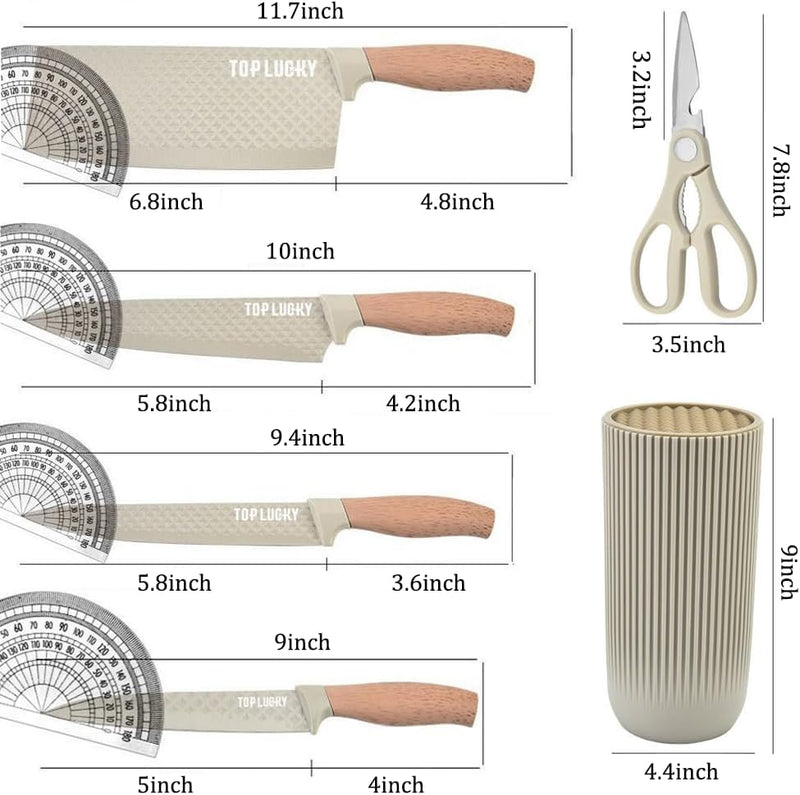 Kit Completo de Cuchillos de Cocina