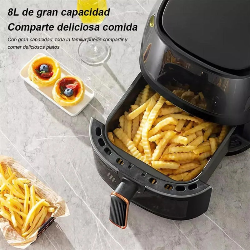 Freidora de Aire con Accesorios