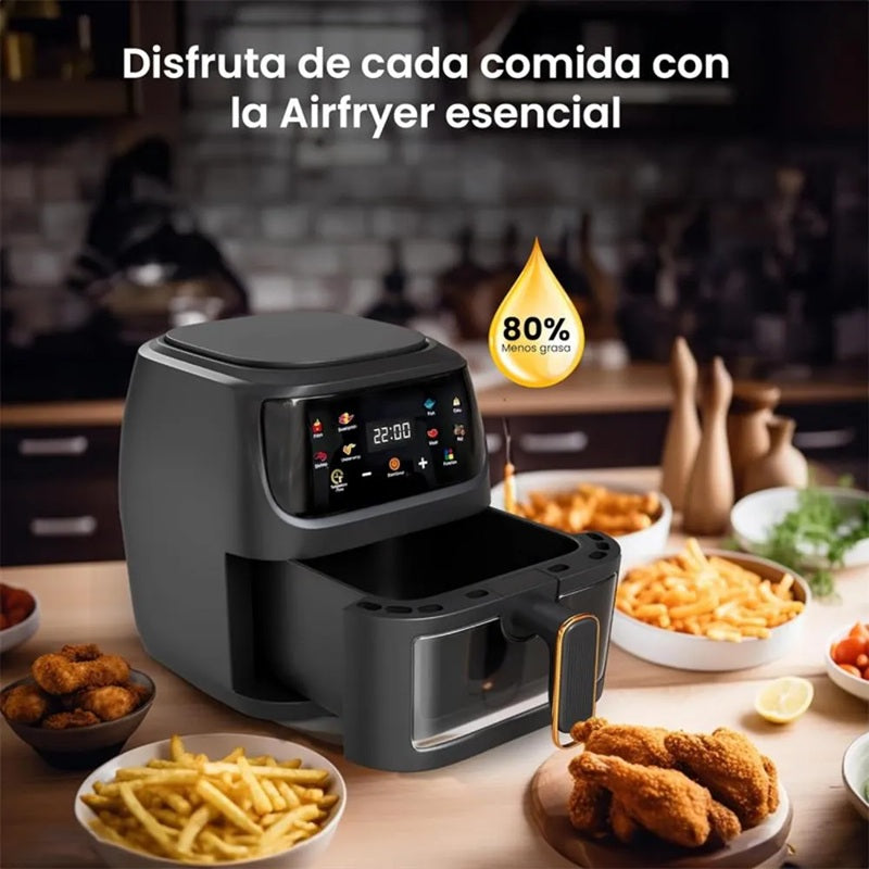 Freidora de Aire con Accesorios