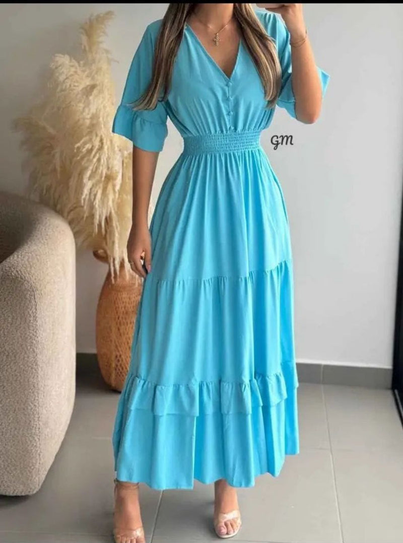 Vestido Largo Elegante
