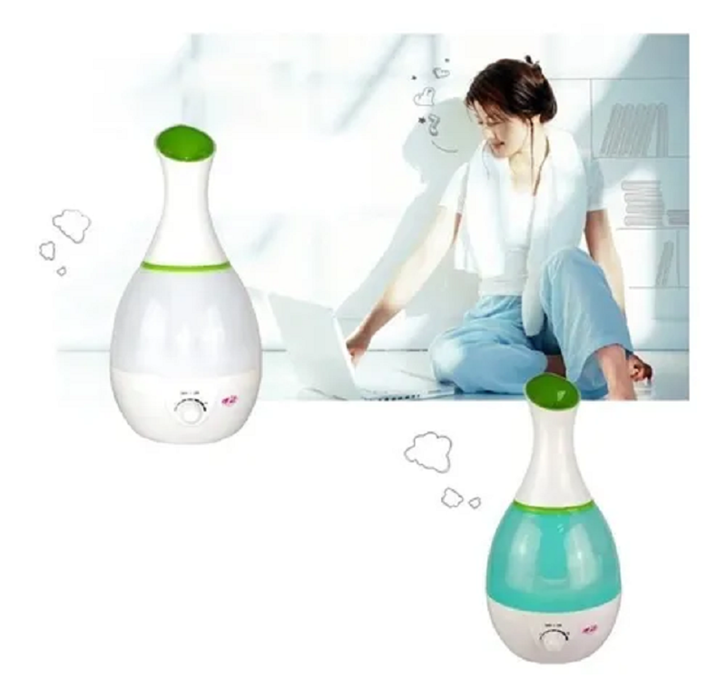 Humidificador Difusor de 3L Potente