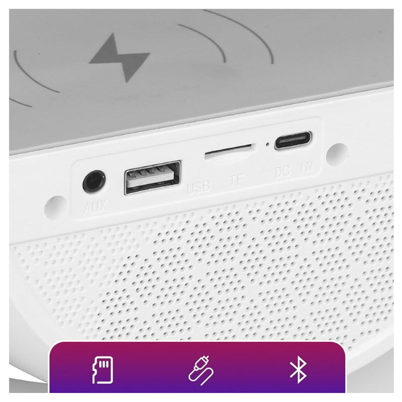 Lámpara Cargador con Altavoz G