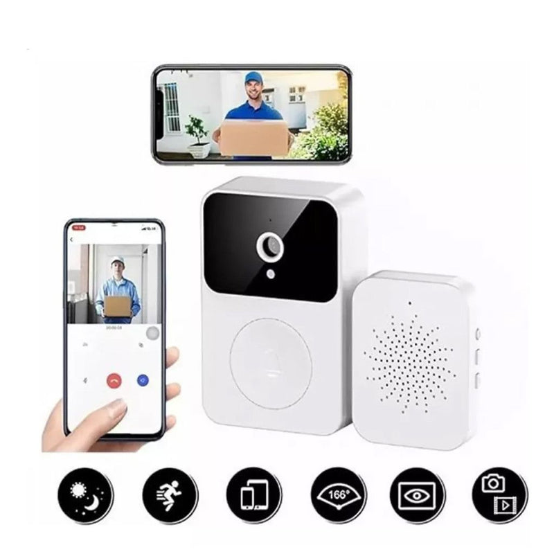 Timbre Inteligente con Cámara HD