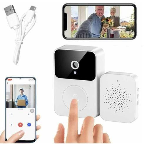 Timbre Inteligente con Cámara HD