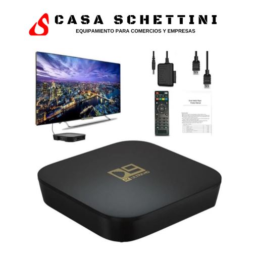 TV Box 4K Ultra HD
