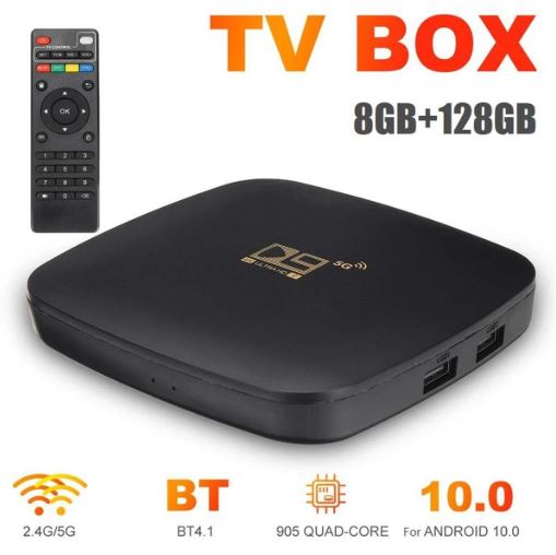 TV Box 4K Ultra HD